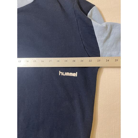 Hummel Size Small Crew Neck Sweatshirt Color Block - Picture 4 of 7